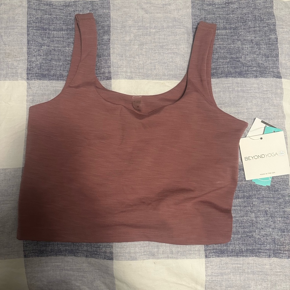 Never been worn! Beyond yoga tank top! Size M